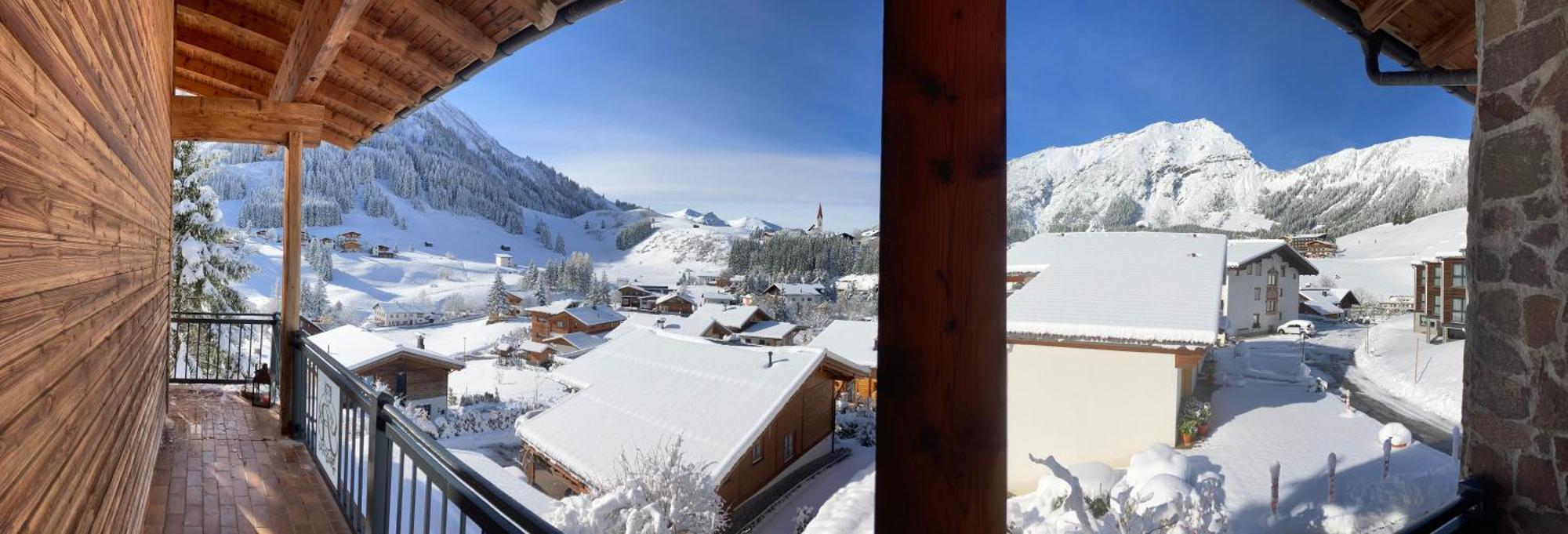 Wiesenhof Berwang Exteriér fotografie