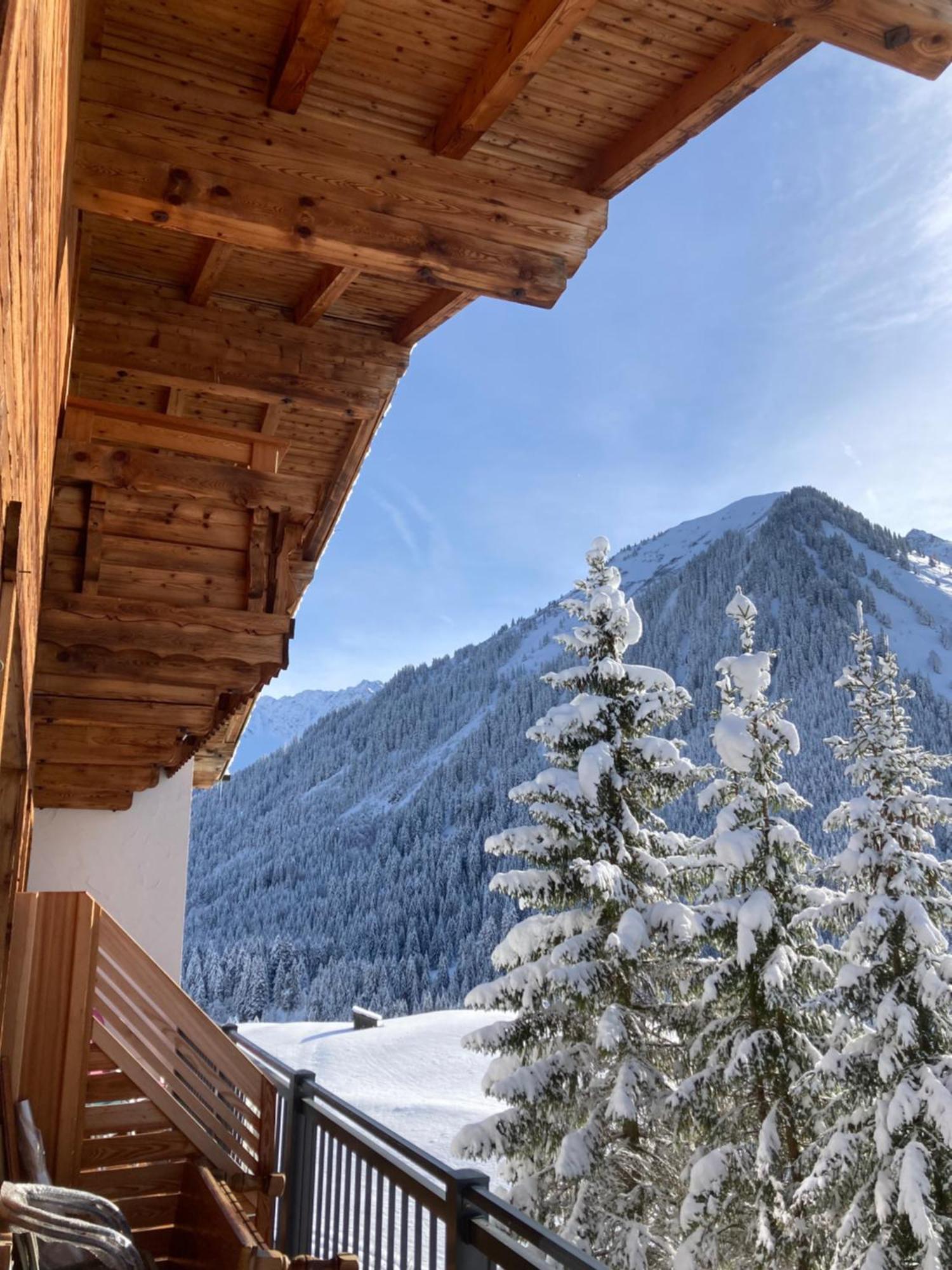 Wiesenhof Berwang Exteriér fotografie